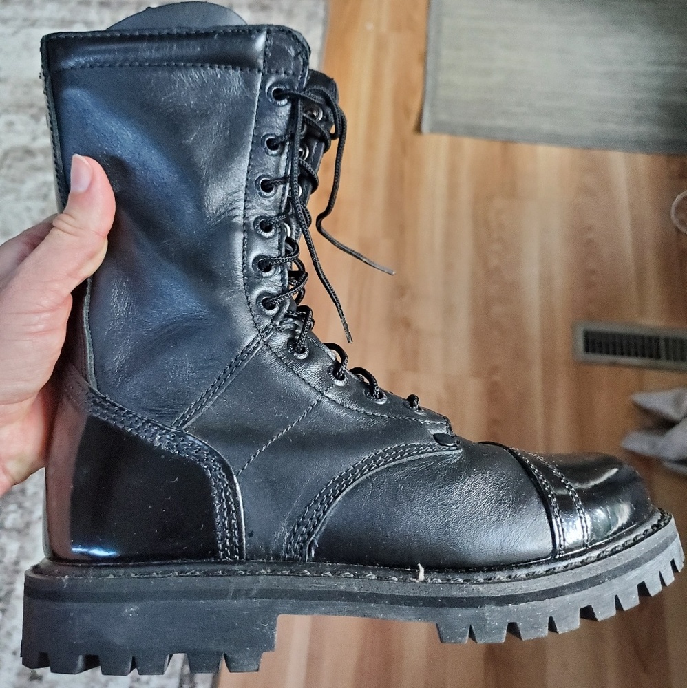 Rocky 10" zipper Duty Paraboot